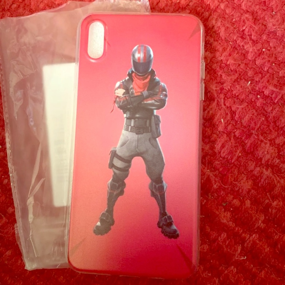 iPhone X max fortnite phone case